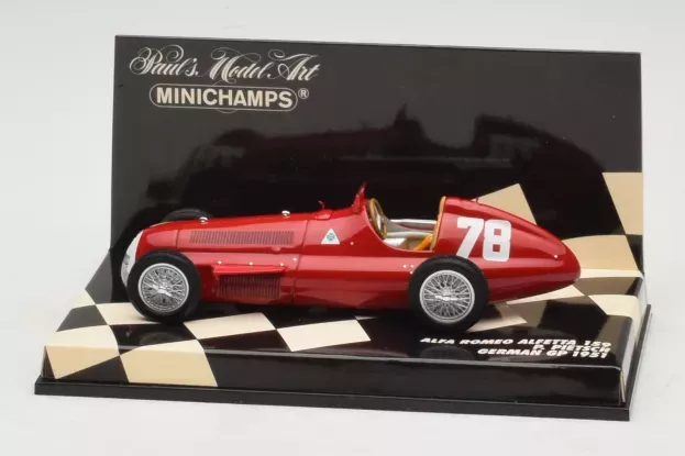 Minichamps Alfa Romeo F1 Alfetta 159 N 78 Gp German 1951 P.pietsch 1:43 400511278